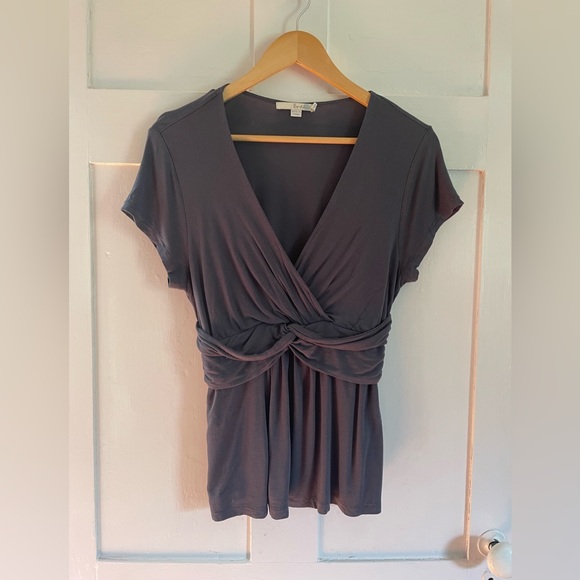 Boden drapey Grecian styled modal top, 10P - Picture 1 of 5